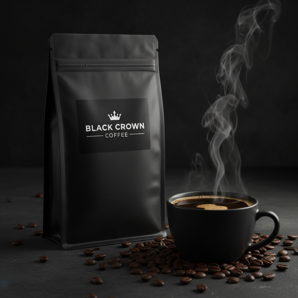 Black Crown Coffee Instant Coffee
